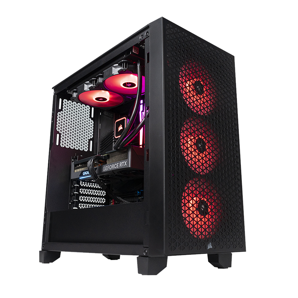 BREUNOR RIDERS EXPRESS - PC Gaming Intel i5 14600K, Rtx 5070 12GB, Ram 32GB , SSD NVMe 1000GB, Dissipatore a Liquido 240mm, Windows 11 pro
