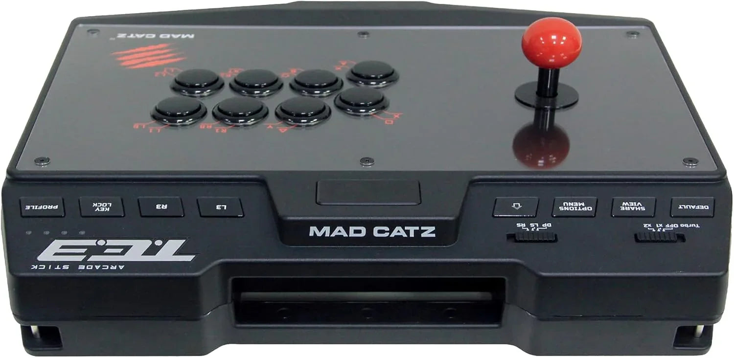 Gamepad Arcade multipiattaforma MAD CATZ, Fighting Stick, JOYPAD compatibile PC, PS3, PS4 PS5 è XBOX One, - BREUNOR