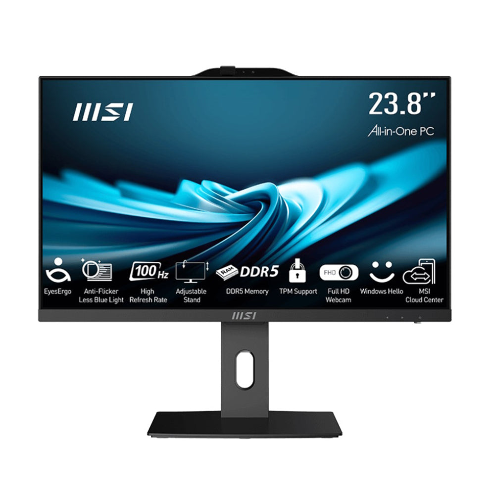 PC All-in-One Pivot MSI PC AIO 23,8" IPS Full HD i7-14700 , RAM 16GB , 512GB SSD NVMe , WINDOWS 11 PRO