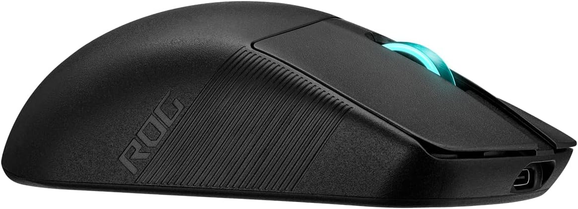 ASUS ROG Harpe Ace Aim Lab Edition Gaming Mouse, Super Light, 36000 dpi, 2.4 GHz Wireless, Bluetooth, Low Latency, USB, Long Battery Life, Aura SYNC RGB Lighting 