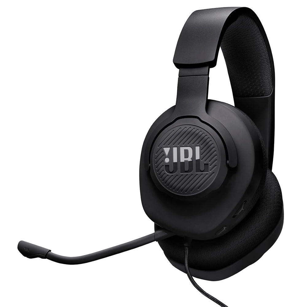 Cuffie Gaming JBL Quantum 100N | Audio QuantumSOUND Signature, Microfono Rimovibile e Memory Foam