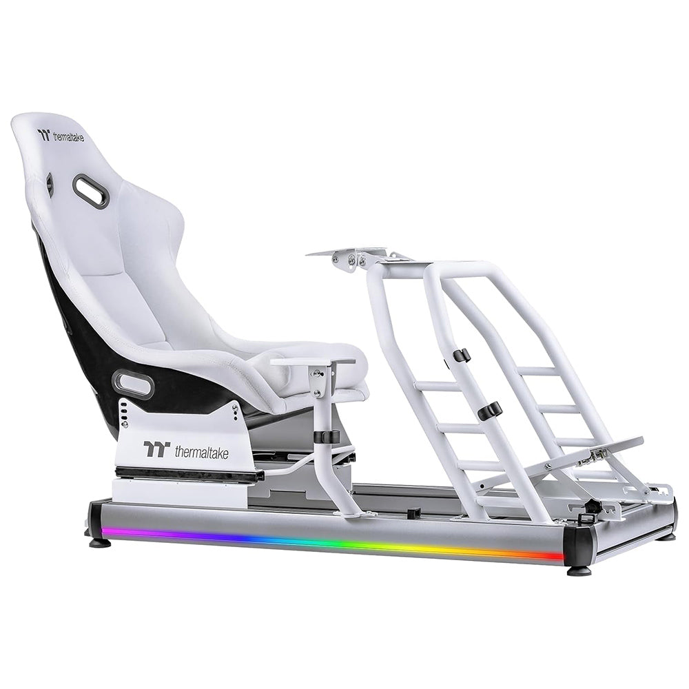 Simulatore di Guida Thermaltake GR500 Racing Simulator Cockpit | Bianco White