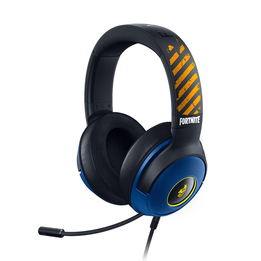 Razer Kraken V3 X - Cuffie da gioco USB cablate edizione Fortnite (cuffie ultraleggere, Driver TriForce da 40 mm)