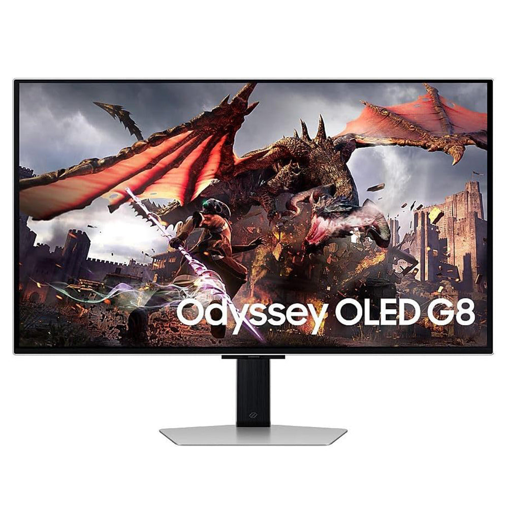 Samsung Odyssey OLED G8 G80SD Monitor 32" OLED 240Hz 4K UHD 0.03ms Multimediale Pivot