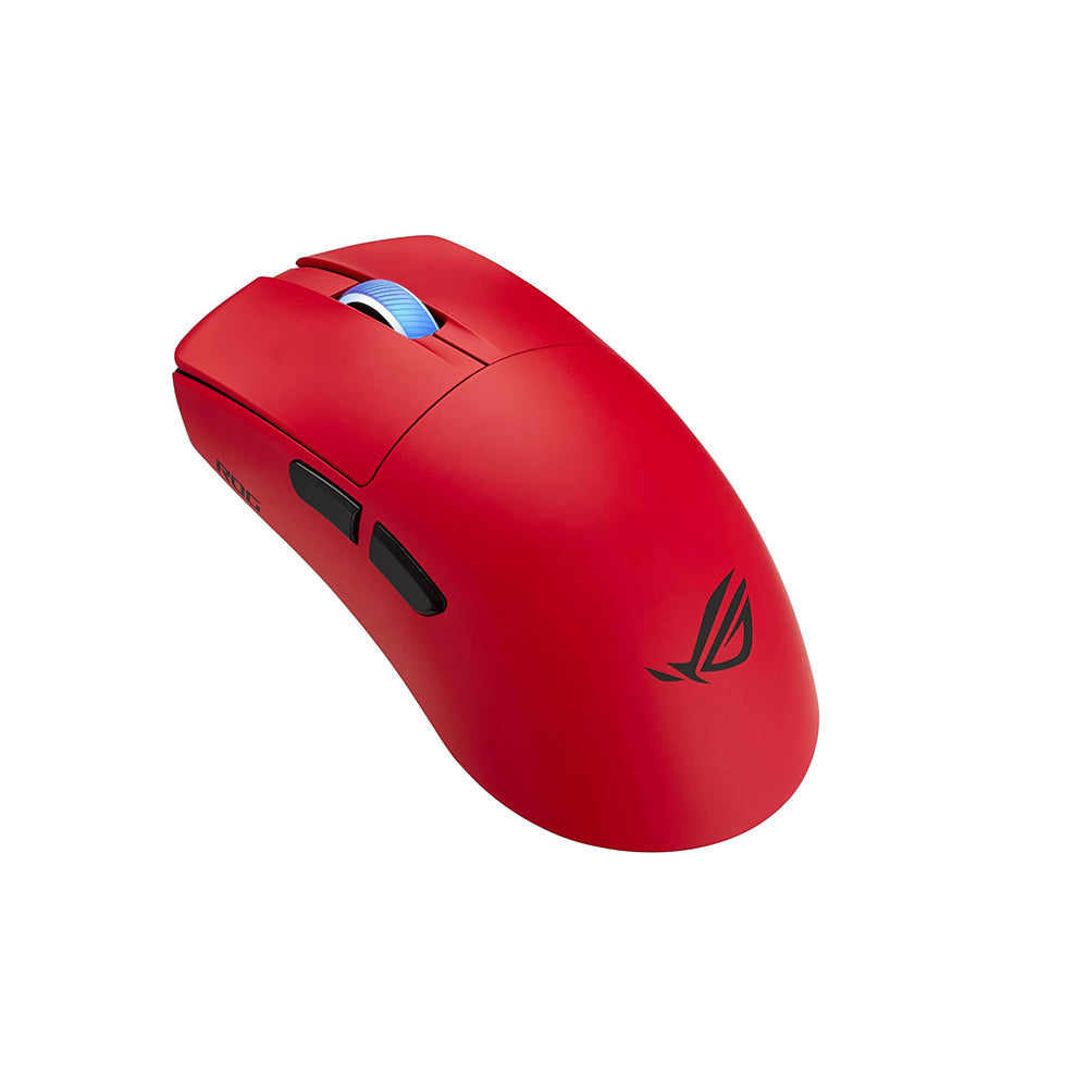 Mouse Gaming Wireless ASUS ROG Harpe II Ace, Red , 48g , Sensore Ottico AimPoint Pro 42K, Polling 8K