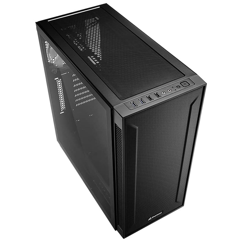 BREUNOR SPECTER - Gaming PC Ryzen 7 5800X 8 core, RTX 4060 8GB, Ram 32Gb 3600MHz, SSD NVMe 1000GB, Tower heatsink, Windows 11 pro