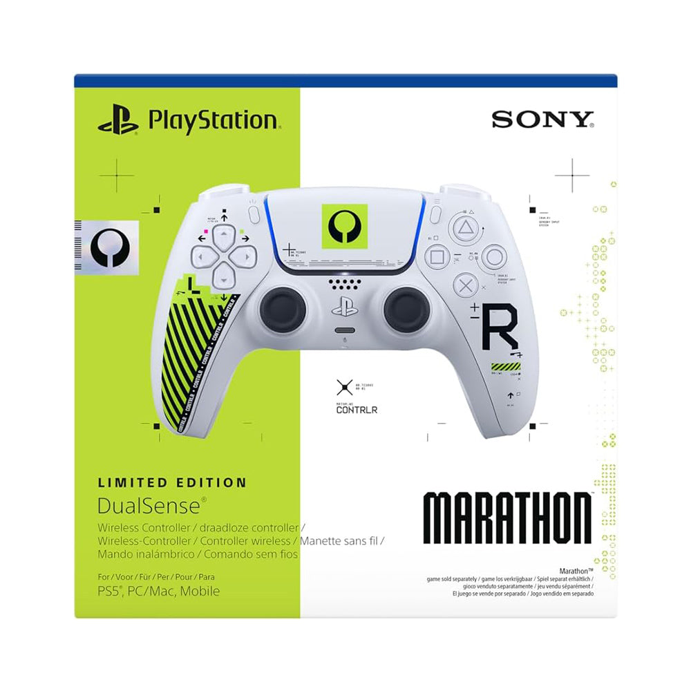JOYPAD WIRELESS Sony DualSense V2 Edizione Limitata Marathon Controller Wireless PlayStation 5 / PC