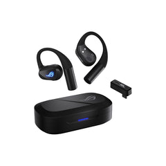 ASUS ROG Cetra Open - Auricolari Gaming Wireless, Connessione ROG SpeedNova 2,4 GHz e BT 6.0