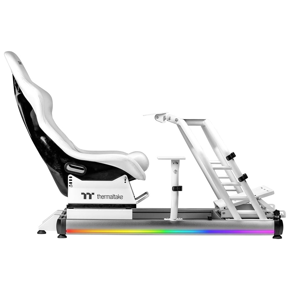 Simulatore di Guida Thermaltake GR500 Racing Simulator Cockpit | Bianco White
