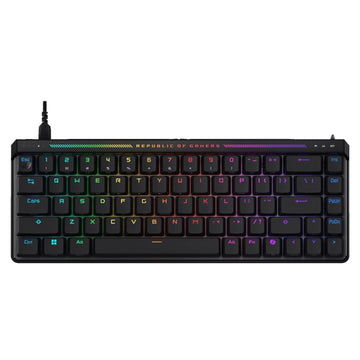 ASUS ROG Falchion Ace HFX, Tastiera Cablata Meccanica da Gaming, Illuminazione RGB, Switch Magnetici ROG HFX