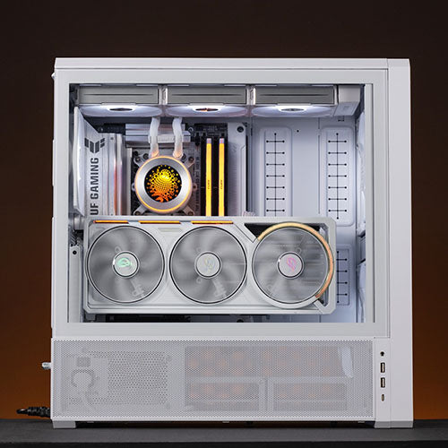 BREUNOR VISIONE EXPRESS - Pc Gaming Ryzen 7 9700X , RTX 5070 Ti 16GB, Ram 32Gb DDR5 6000MHz, Ssd Nvme 1000GB, AIO 360mm, Windows 11 Pro