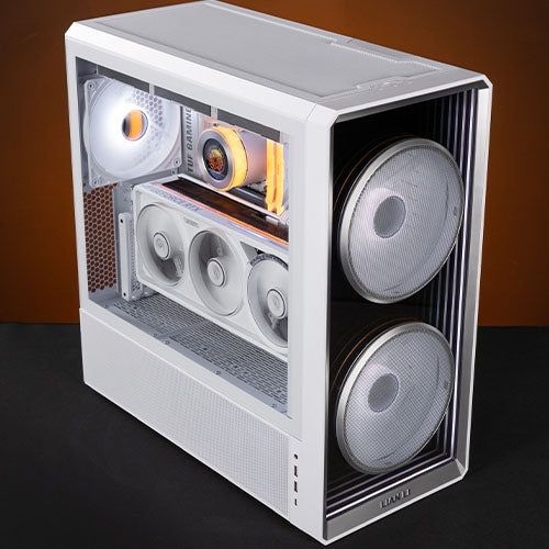 BREUNOR VISIONE EXPRESS - Pc Gaming Ryzen 7 9700X , RTX 5070 Ti 16GB, Ram 32Gb DDR5 6000MHz, Ssd Nvme 1000GB, AIO 360mm, Windows 11 Pro