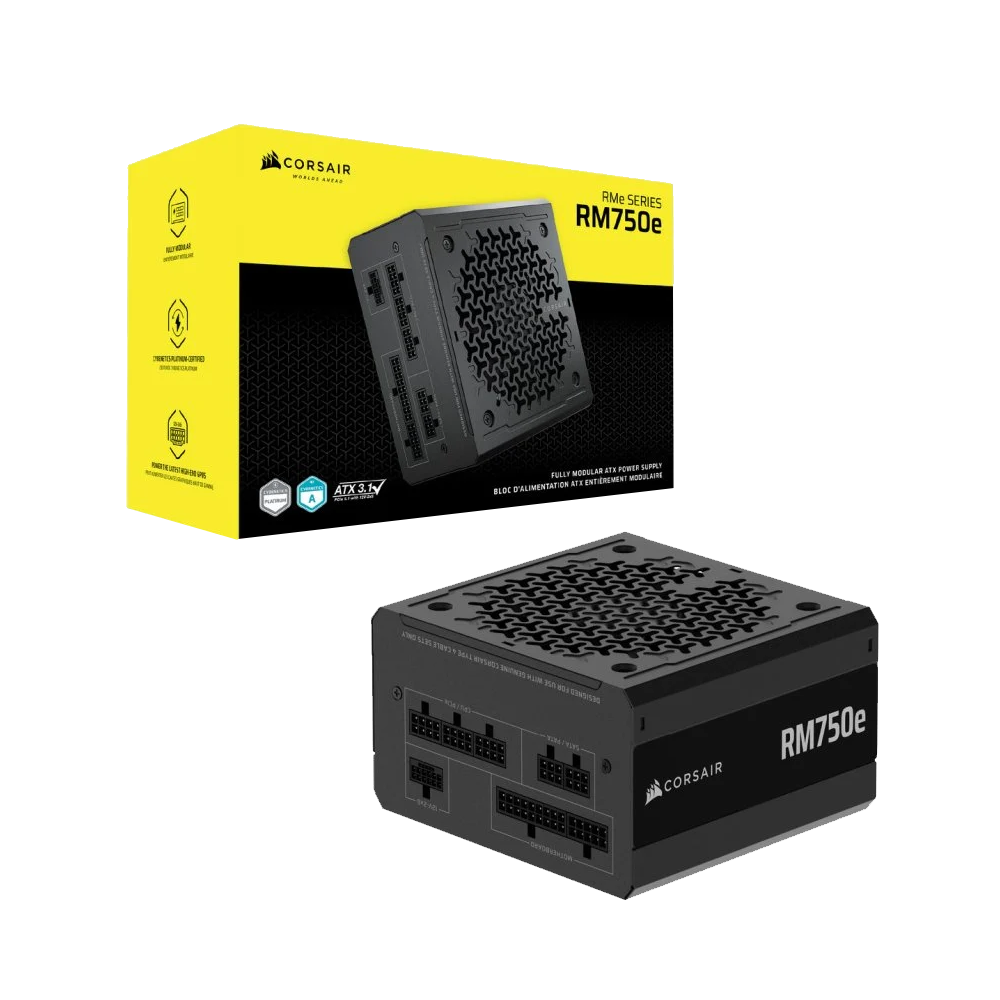 Componenti singole - Corsair  750W + Samsung 990 Pro - B4055