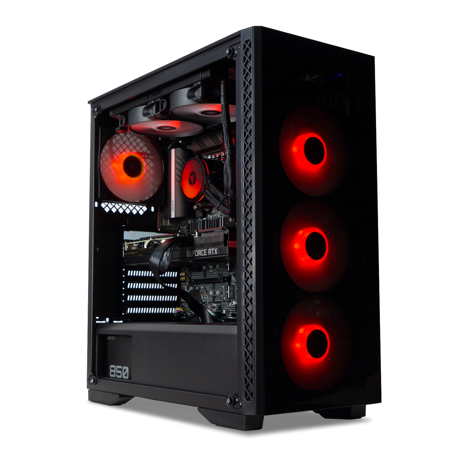 BREUNOR MOMO - Gaming PC Intel i5 12400F, RTX 4060 8GB, RAM 32GB DDr4 3600MHz, SSD 1000GB NVMe, Tower Heatsink, Windows 11 PRO 