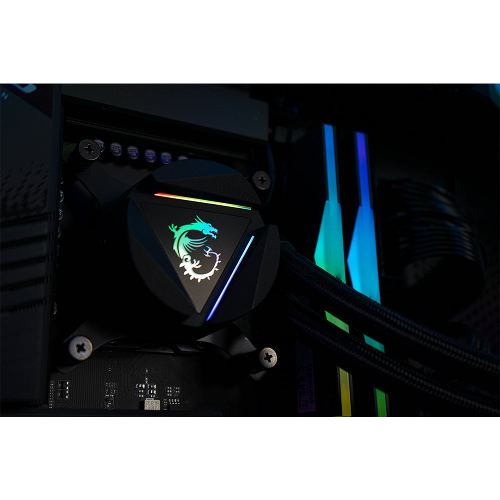 BREUNOR STORM - Pc Gaming i7 14700K, RTX 4070 SUPER 12Gb, Ram 32Gb DDR5 6000Mhz, Ssd Nvme 1000GB, Dissipatore a liquido 240mm, Windows 11 Pro