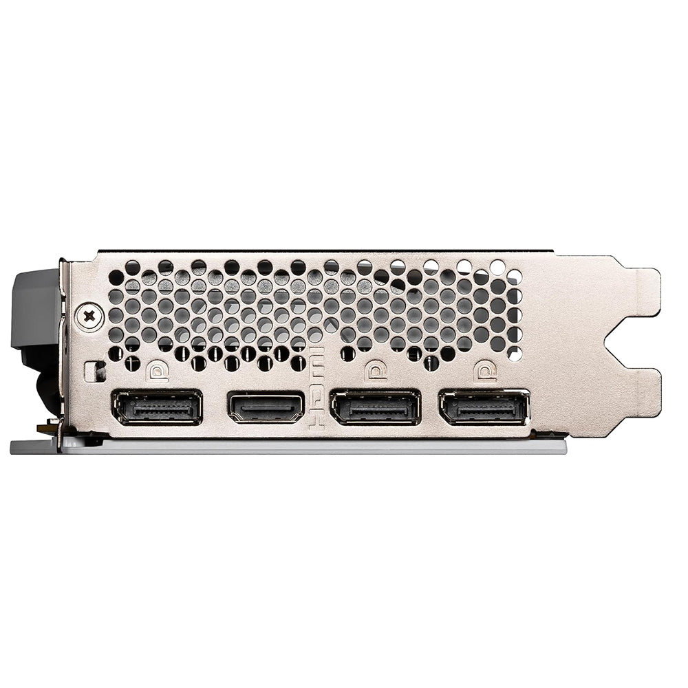 Scheda Video RTX 4060 8GB MSI GeForce VENTUS 2X WHITE 8G OC Scheda grafica Gaming GDDR6X