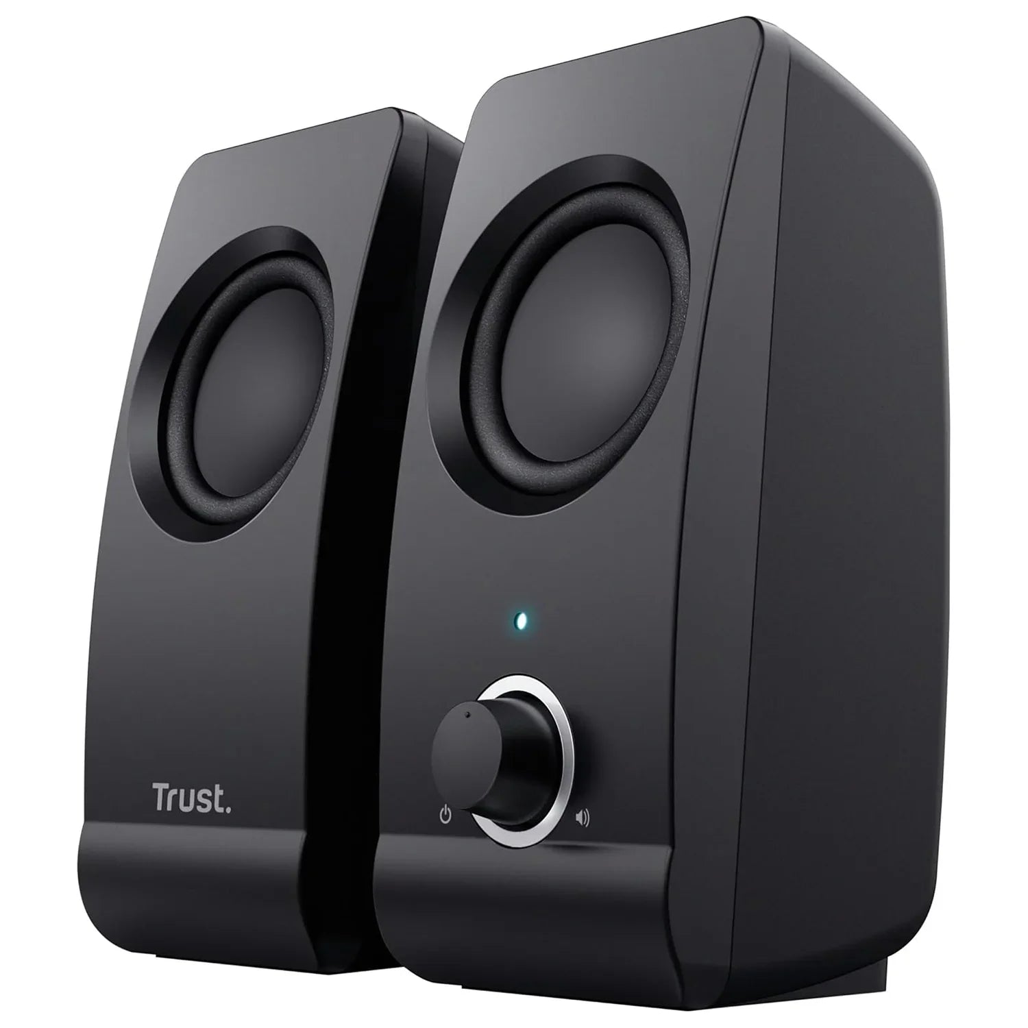 Speaker USB Trust Remo Casse Pc 2.0, 16 W, 8 W Rms, Alimentazione Usb, Jack Aux 3.5 Mm, Altoparlante Stereo, Casse Per Pc - BREUNOR