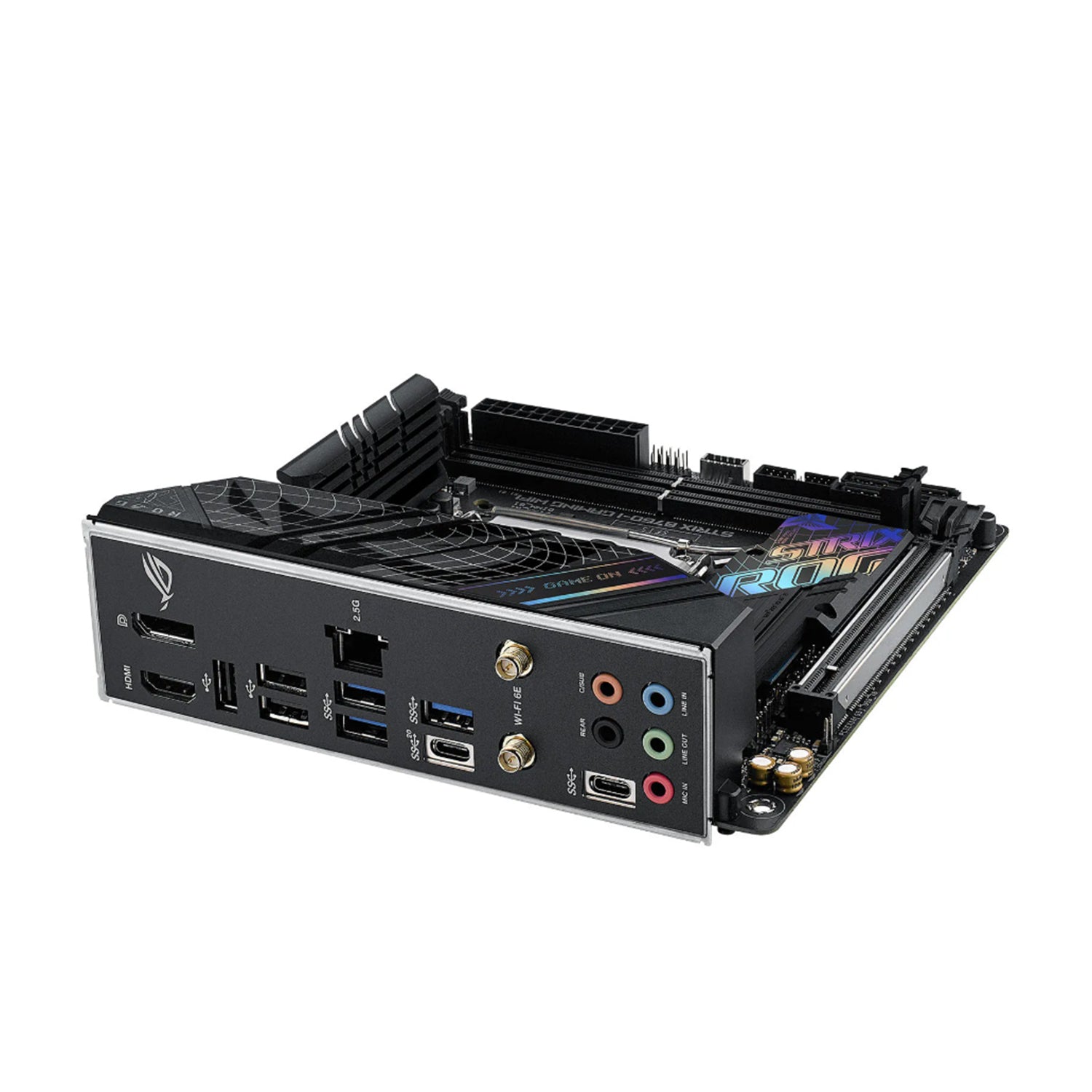 BREUNOR ATLANTE - Mini PC Gaming Intel i5 14600K , Rtx 5060 Ti 16Gb, RAM 32GB DDr5 , NVMe 1TB, Cooler Noctua , Pc Da Gaming ITX, Windows 11