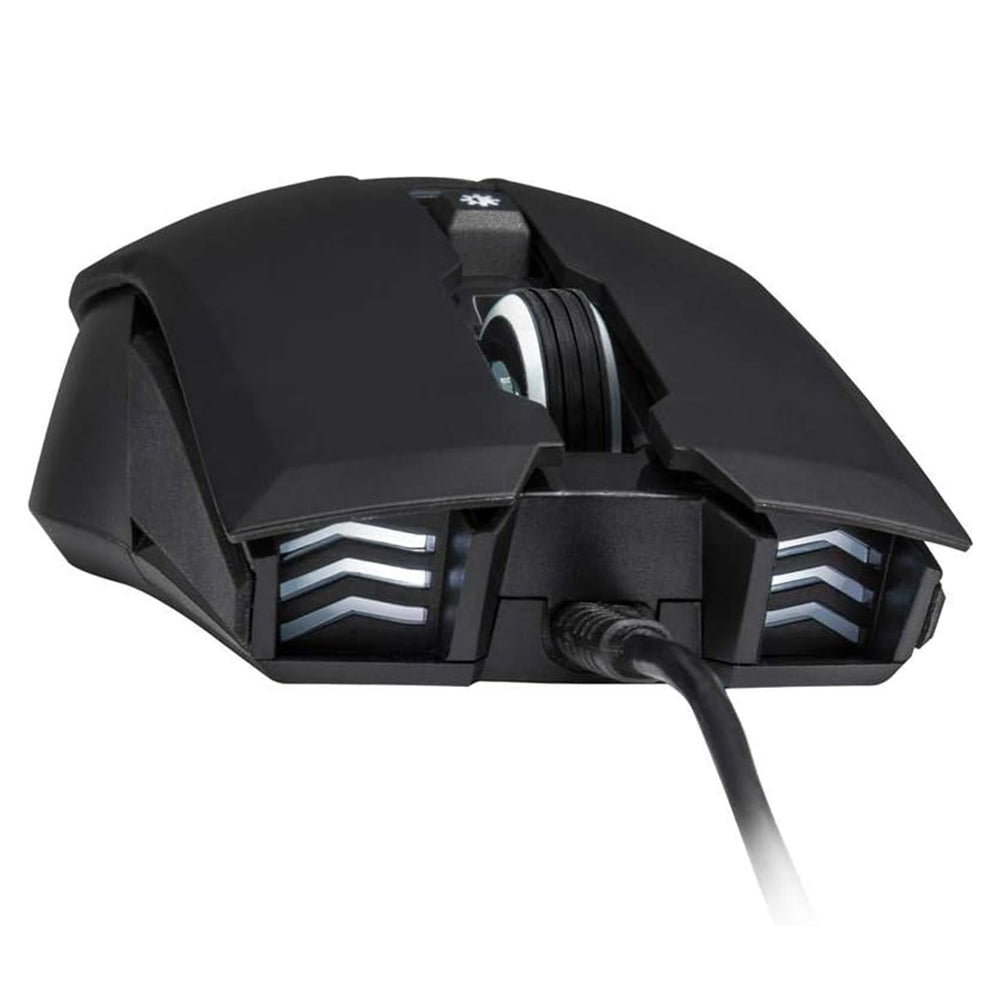 Cooler Master Devastator 3 Plus Mechanical Gaming Keyboard and Mouse, 7 Color LED Backlighting, IT Layout