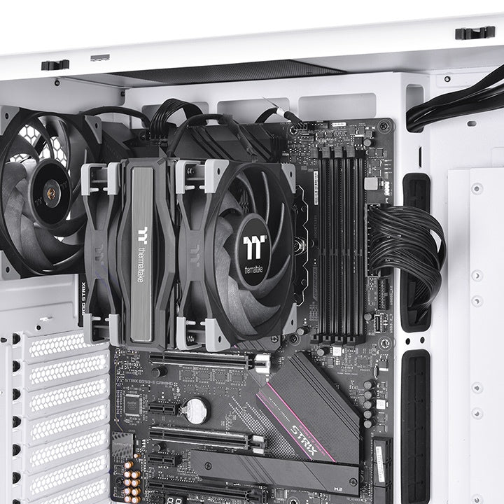 Dissipatore Ad Aria Thermaltake TOUGHAIR 510 2x Fan CPU Cooler Doppia Ventola Socket AM5 e 1851 1700