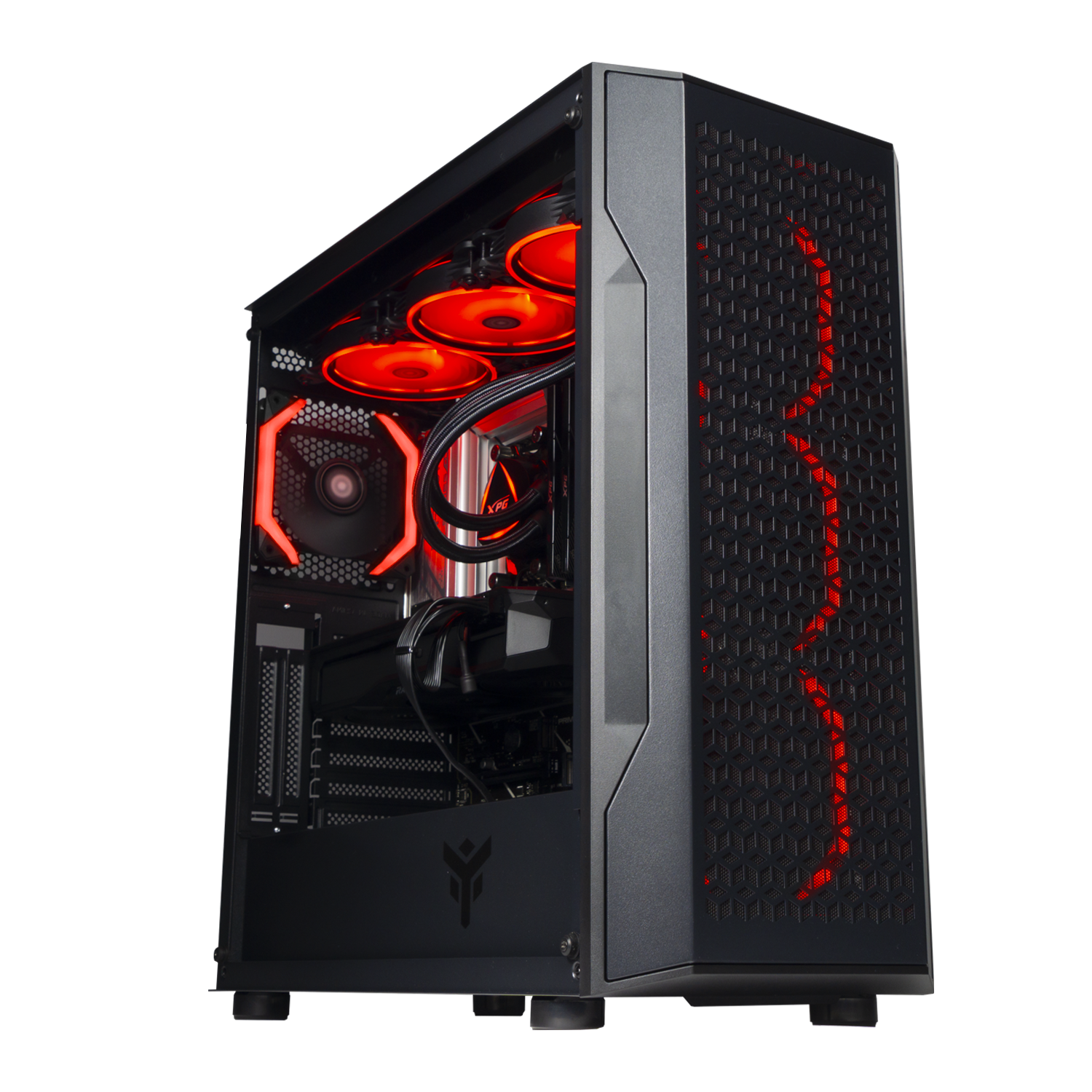 BREUNOR SENSEI EXPRESS - Gaming PC i9 14900K 24 core up to 6.00GHz, RTX 4080 SUPER 16Gb, 2000GB NVMe SSD, 32GB DDR5 6000MHz RAM, 360mm liquid heatsink, Windows 11 Professional