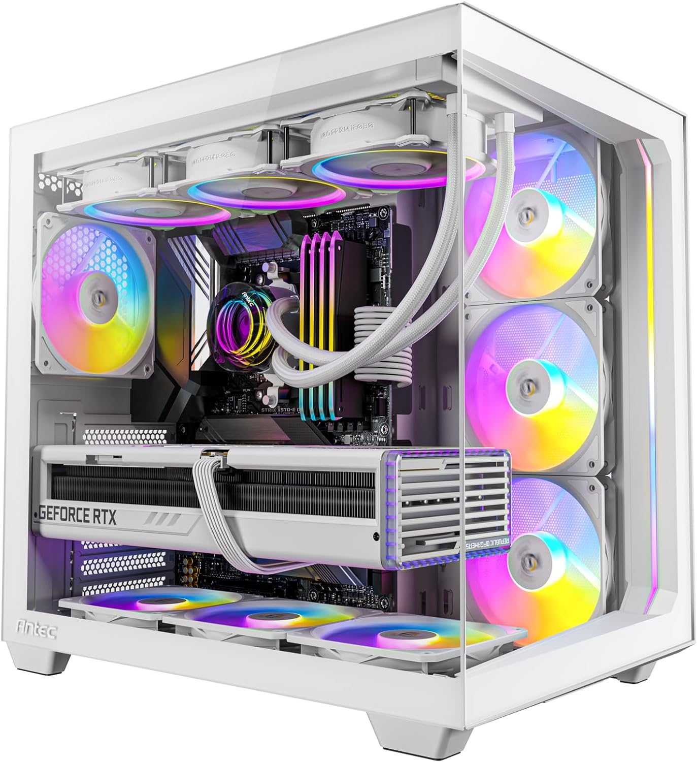 Preventivo B2646 - i9 14900K  RTX 4080 SUPER 16GB GDDR6 WHITE