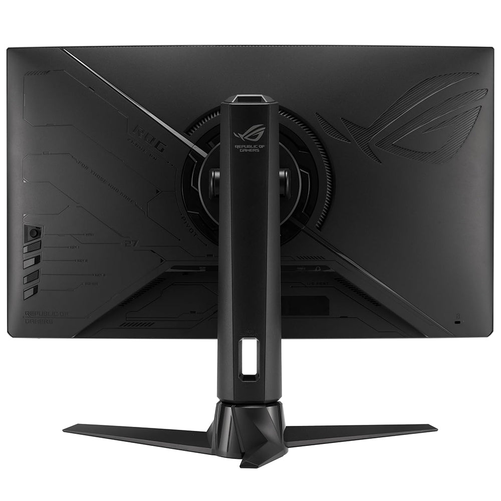 Monitor Curvo 27" QHD ASUS ROG Strix XG27AQV | Fast IPS | 170Hz | 1ms GtG | HDR400 – Gaming Premium