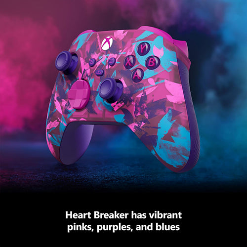 JOYPAD WIRELESS Controller Wireless & Bluetooth PC / Xbox (Heart Breaker Special Edition)