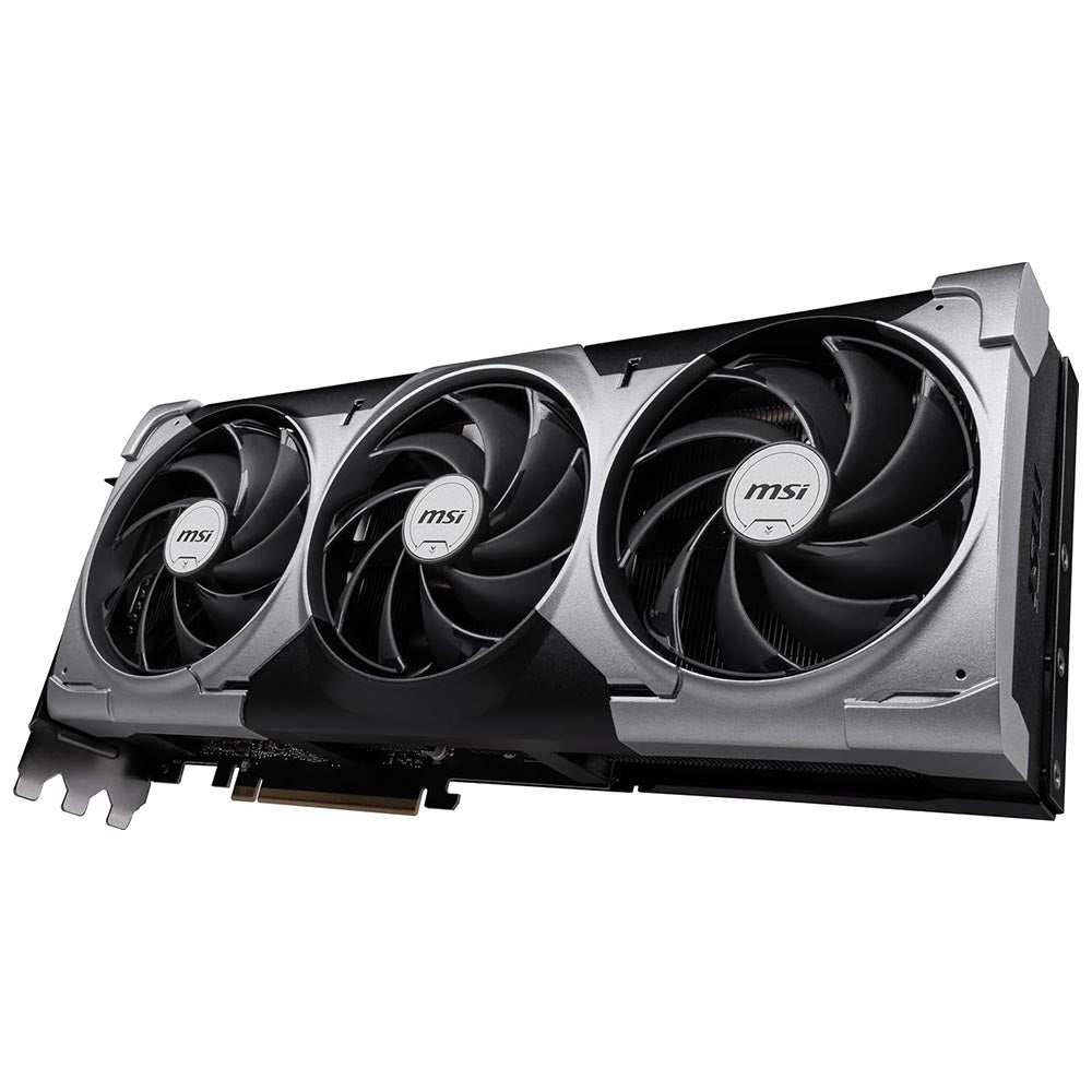 MSI GeForce RTX 5090 32G VENTUS 3X OC GDDR7 512bit, scheda video con frequenza di boost fino a 2452 MHz, PCIe Gen5