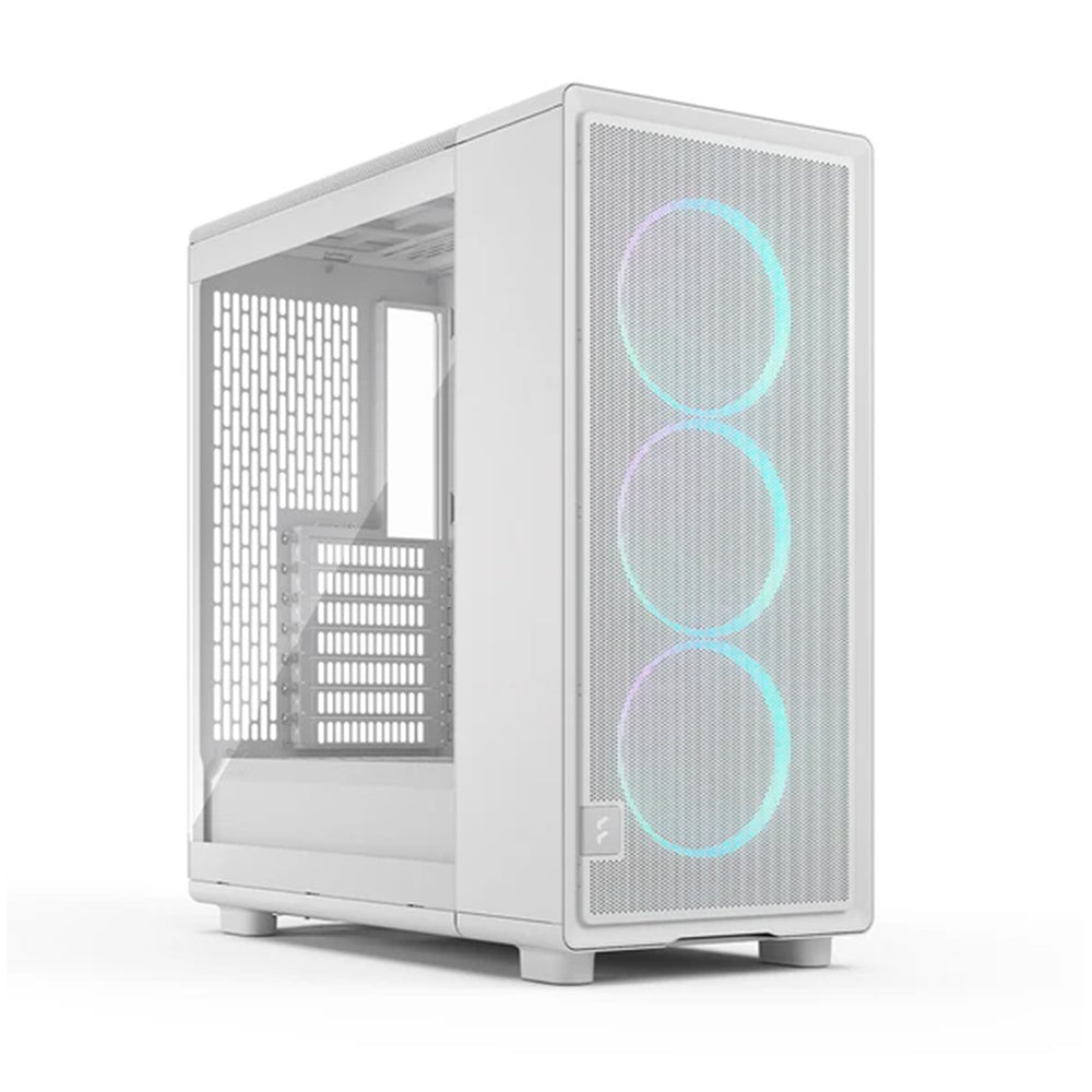 BREUNOR TITANA EXPRESS - PC GAMING Ryzen 5 9600X fino a 5.40 GHz, RTX 5070 12GB WHITE , RAM 32GB DDR5 RGB , SSD 1TB, Dissipatore A LIQUIDO 240MM , W11