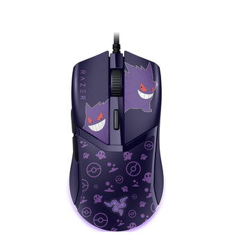 Razer Cobra Gengar Pokémon Edition - Mouse Gaming leggero e cablato - Sensore da 8500 DPI - 58g