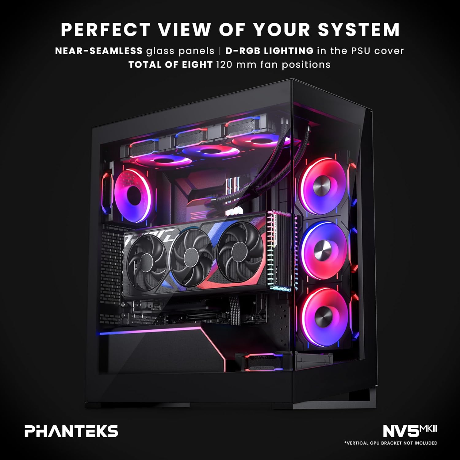 Preventivo B3094 - Phanteks NV5 MK2 DRGB RTX 4080 SUPER 16GB VENTUS 3X FAN MSI