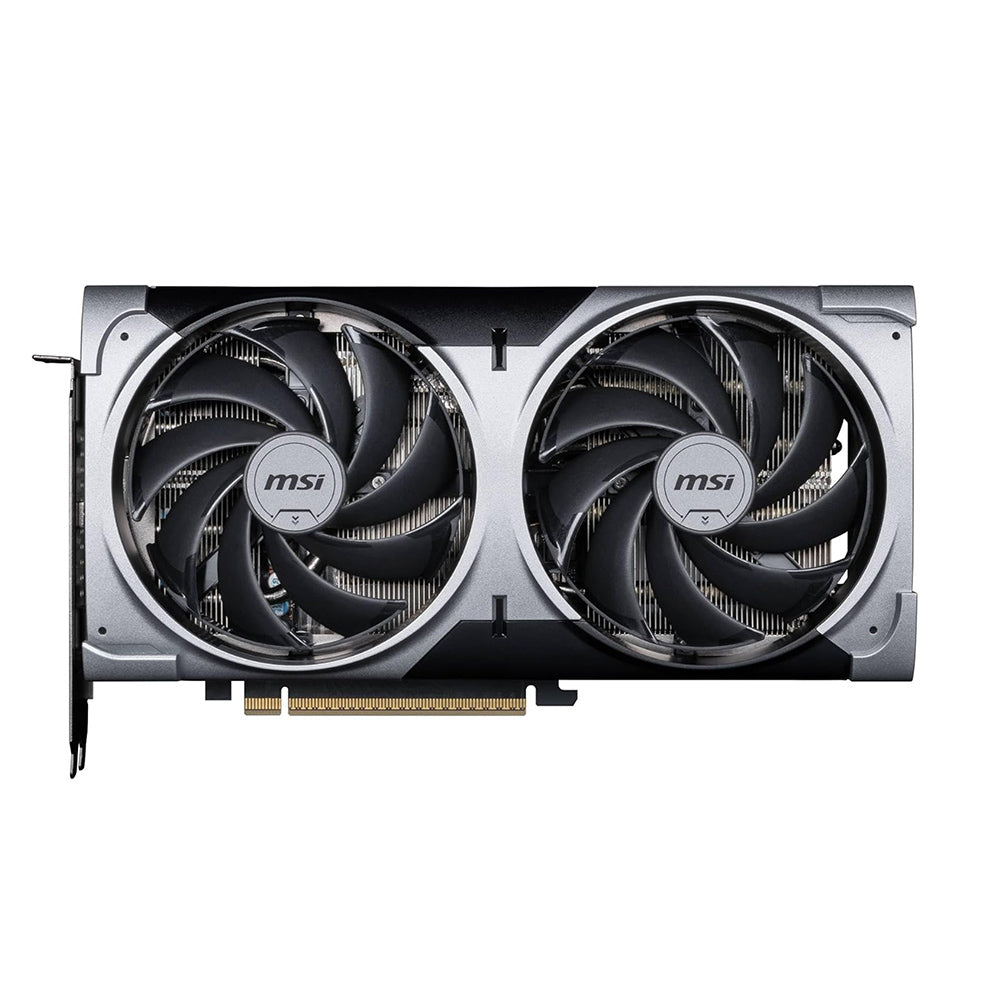 MSI GeForce RTX™ 5070 12G VENTUS 2X OC Scheda Video – GDDR7, 28Gbps, PCIe 5.0, HDMI 2.1, DP 2.1, 6144 CUDA Cores, 192-bit
