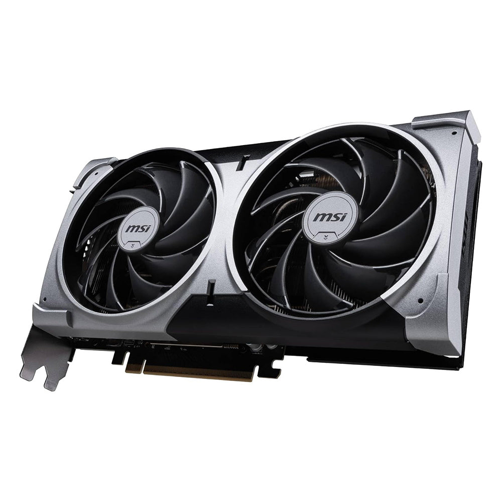 MSI GeForce RTX™ 5070 12G VENTUS 2X OC Scheda Video – GDDR7, 28Gbps, PCIe 5.0, HDMI 2.1, DP 2.1, 6144 CUDA Cores, 192-bit