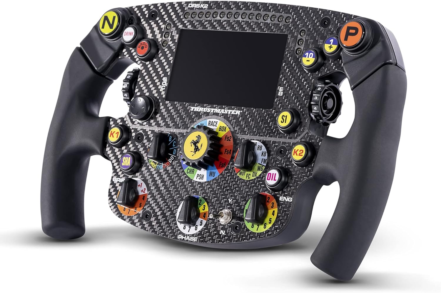 JOYPAD CONTROLLER FOR DRIVING SIMULATORS, Thrustmaster SF1000 Wheel Add-On Ferrari SF1000 Edition For PS5 / PS4 / Xbox Series 