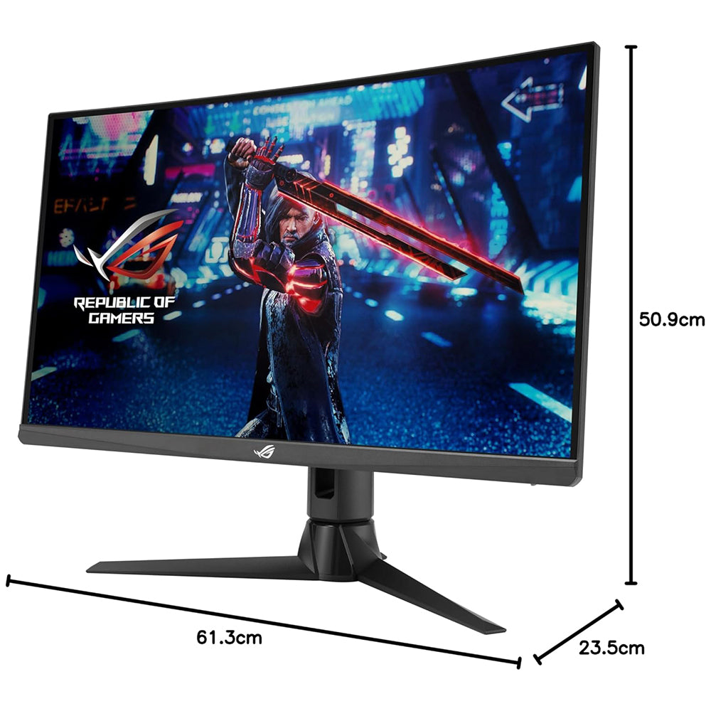 Monitor Curvo 27" QHD ASUS ROG Strix XG27AQV | Fast IPS | 170Hz | 1ms GtG | HDR400 – Gaming Premium