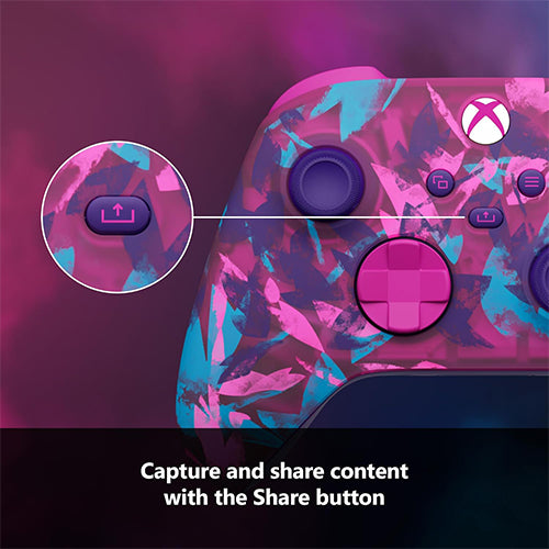 JOYPAD WIRELESS Controller Wireless & Bluetooth PC / Xbox (Heart Breaker Special Edition)