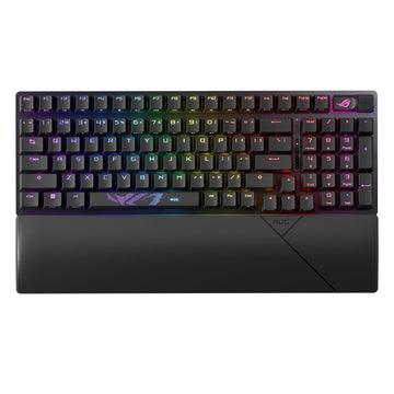 ASUS ROG Strix Scope II 96, Tastiera Meccanica Gaming Wireless, Switch Meccanici ROG NX