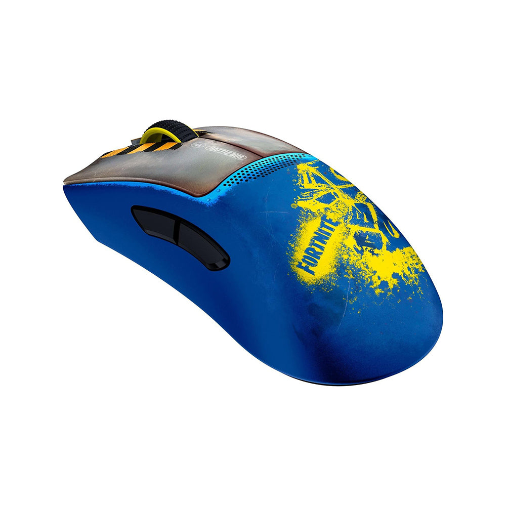 Razer DeathAdder V3 Pro Fortnite Edition - Mouse Gaming wireless Esports - Sensore ottico Focus Pro 30K DPI - 63g