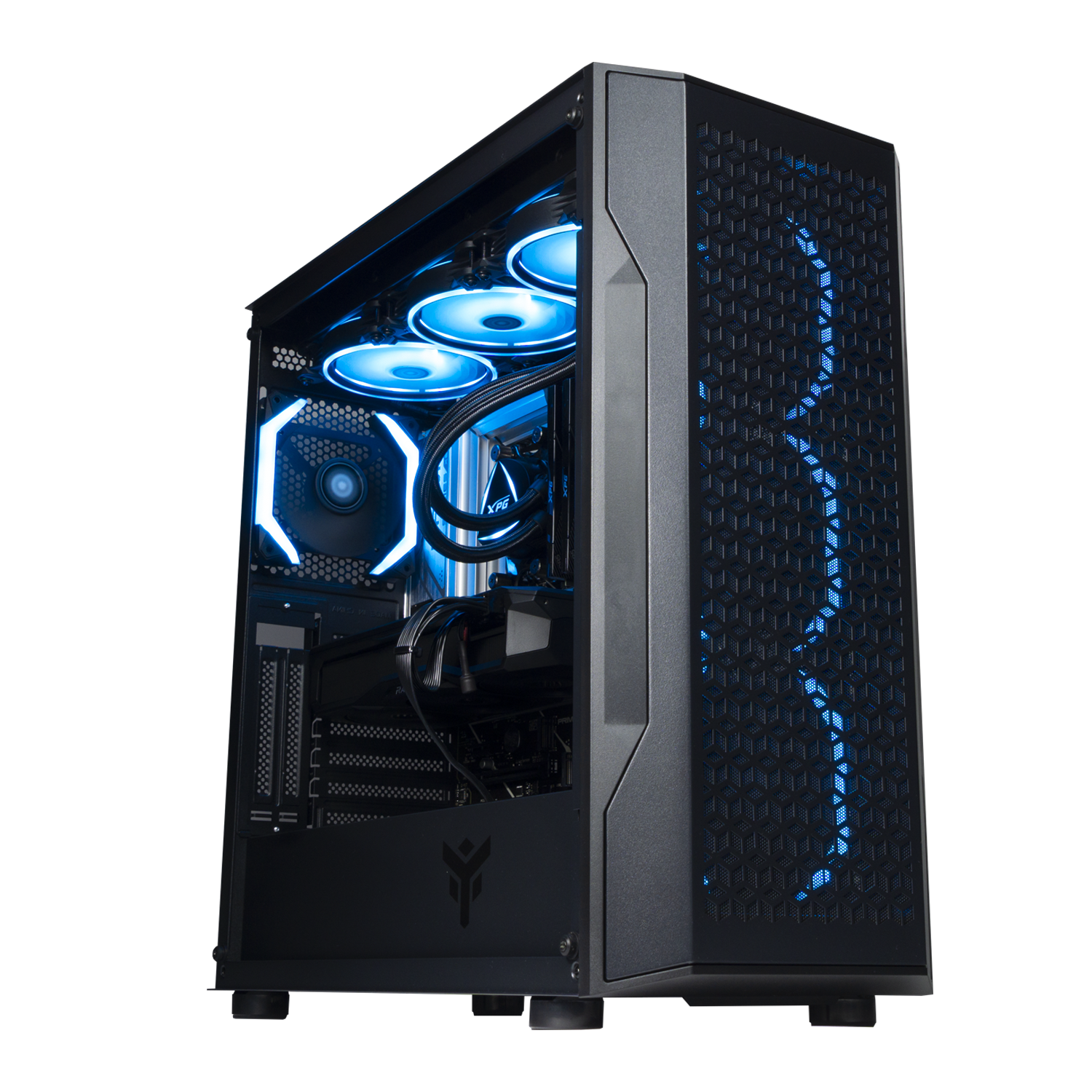 BREUNOR SENSEI EXPRESS - Gaming PC i9 14900K 24 core up to 6.00GHz, RTX 4080 SUPER 16Gb, 2000GB NVMe SSD, 32GB DDR5 6000MHz RAM, 360mm liquid heatsink, Windows 11 Professional