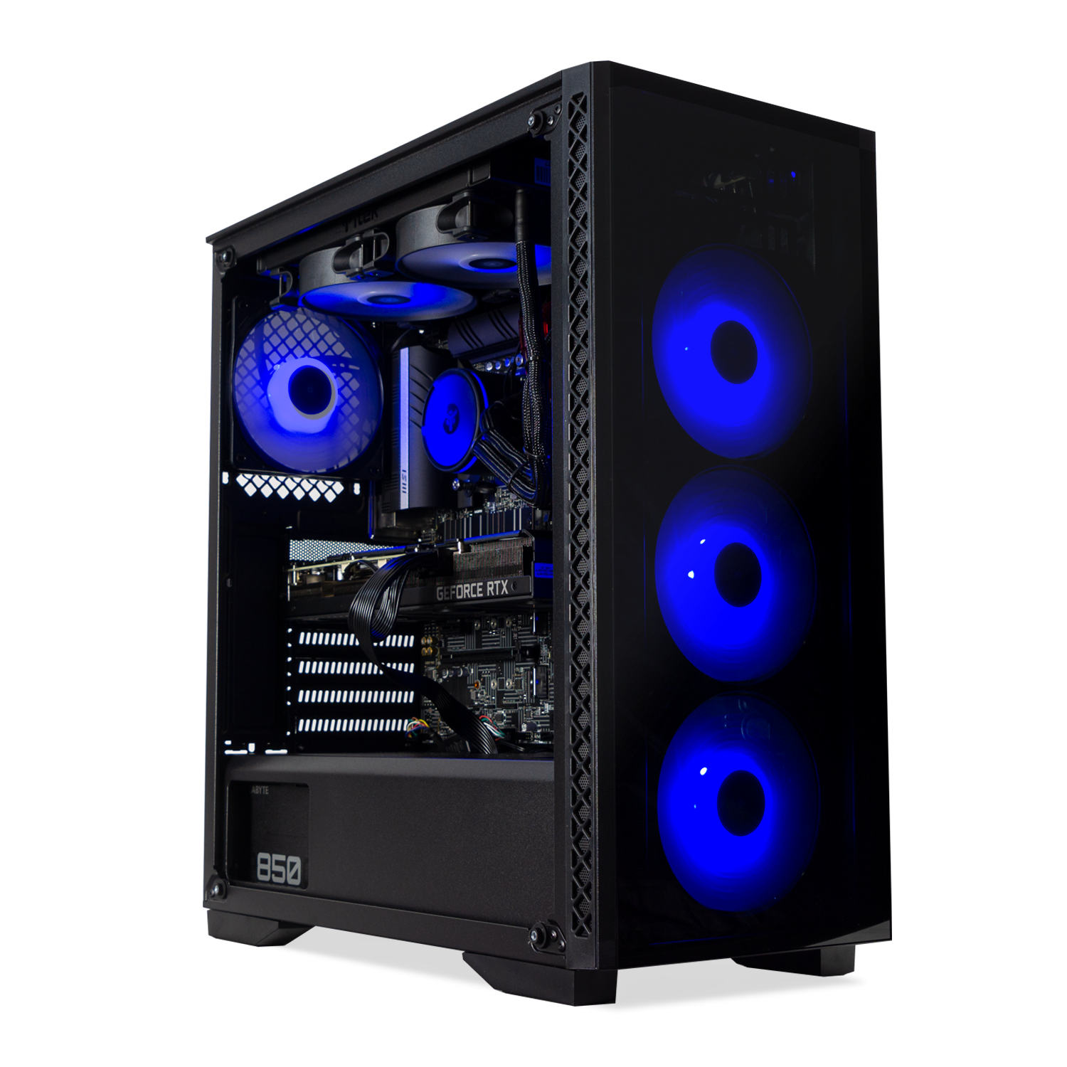 BREUNOR MOMO - Gaming PC Intel i5 12400F, RTX 4060 8GB, RAM 32GB DDr4 3600MHz, SSD 1000GB NVMe, Tower Heatsink, Windows 11 PRO 