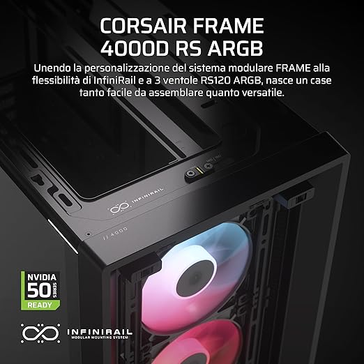 Pc Gaming Ryzen 7 9800X3D -RTX 5070Ti 16GB - 48GB DDR5 6000Mhz - B3776