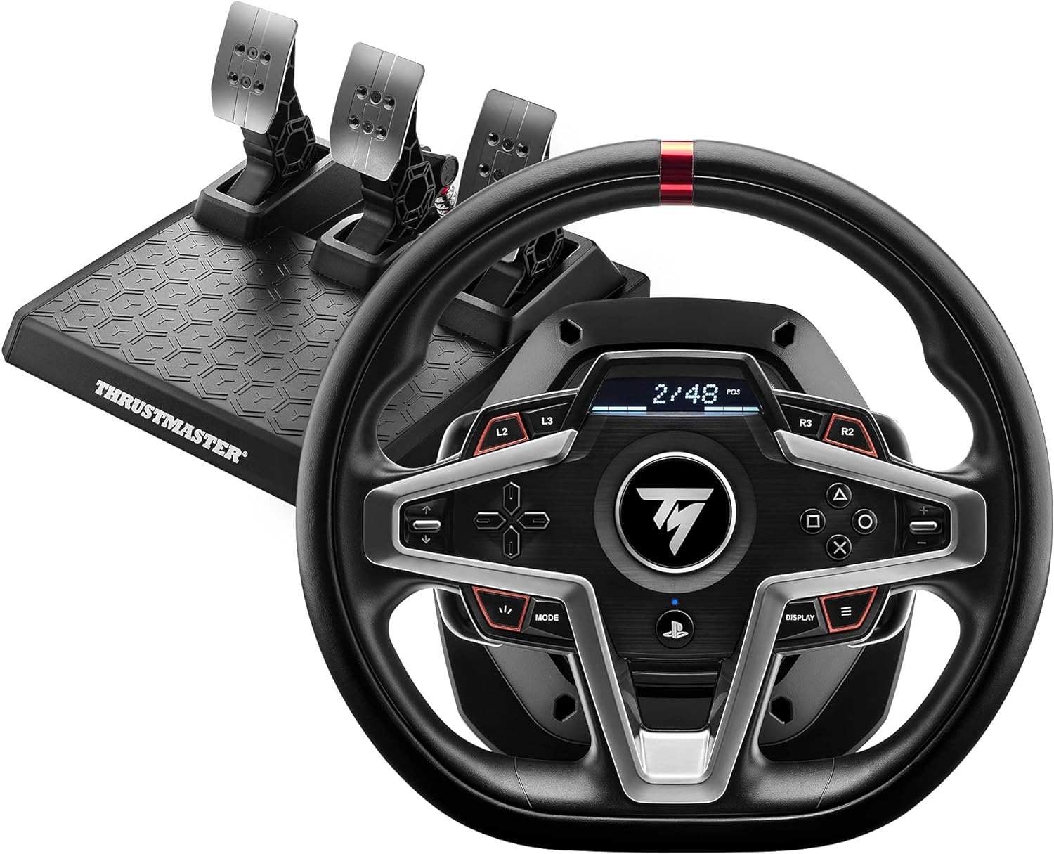 JOYPAD CONTROLLER FOR DRIVING SIMULATORS, Thrustmaster T248 Steering Wheel For PS5/PS4 PC + PEDAL BOARD 