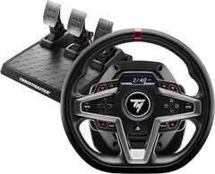 CONTROLLER JOYPAD PER SIMULATORI DI GUIDA , Thrustmaster T248 Volante Per PS5/PS4 PC + PEDALIERA - BREUNOR
