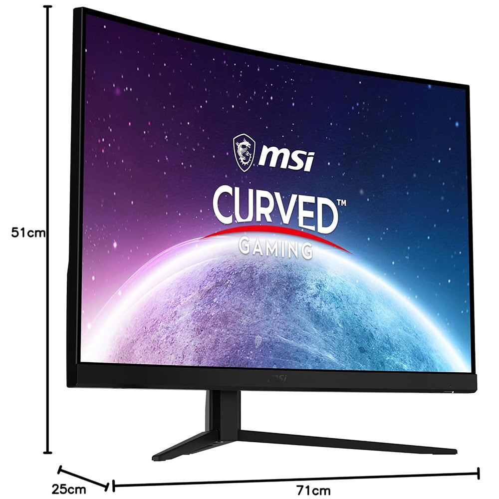 Monitor Gaming Curvo MSI G32C4X 32" FHD 250Hz 1500R - 1MS 250hz, 1500R, DP/HDMI, Adobe RGB, sRGB DCI-P3