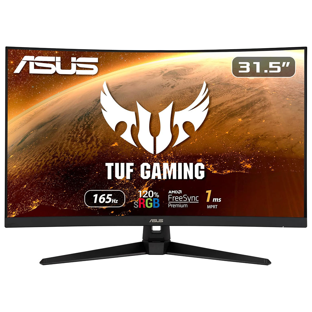 Monitor Curvo 31.5" FHD ASUS TUF Gaming VG328H1B , 165Hz , 1ms , FreeSync Premium , VA 1500R