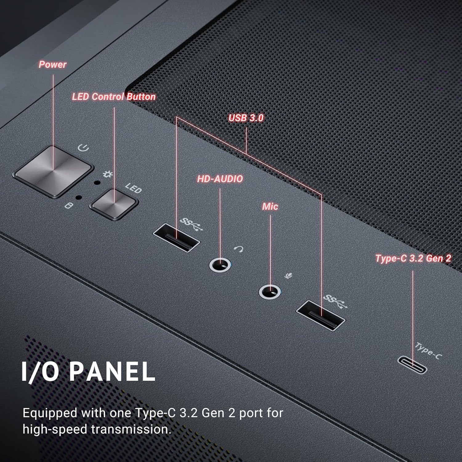 BREUNOR JOROGUMO - PC Gaming i5 14600KF jusqu'à 5,30 GHz, RTX 4070 SUPER 12 Go, Ram 32 Go DDR5 6000 MHz, SSD NVMe 1000 Go, dissipateur liquide 240 mm, Windows 11 Pro