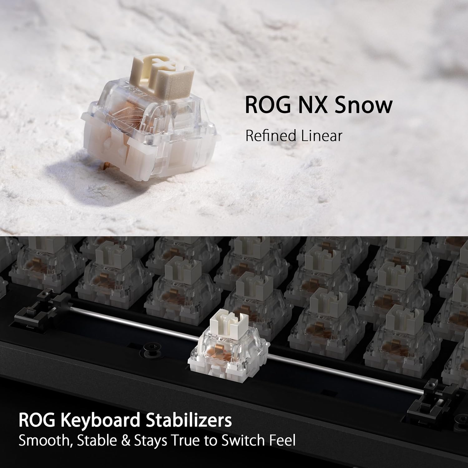 ASUS ROG Strix Scope II 96, Tastiera Meccanica Gaming Wireless, Switch Meccanici ROG NX