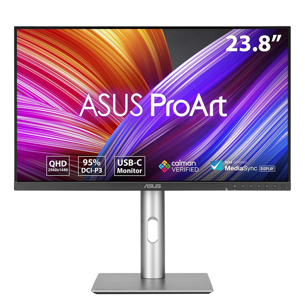 ASUS ProArt PA24ACRV Monitor 24" QHD | IPS | 100% sRGB / 95% DCI-P3 | USB-C 96W PD