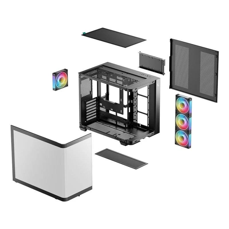 BREUNOR HELIX EXPRESS - Pc Gaming Ryzen 7 9800X3D, RTX 5070 12GB, Ram 32Gb DDR5 6000MHz , SSD 1TB, LIQUID 360MM , W11